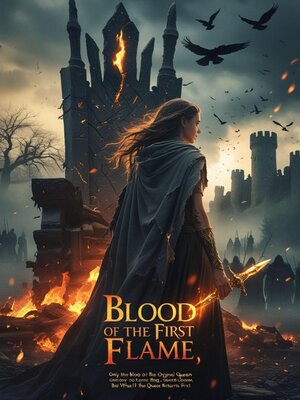 cover image of Blood of the First Flame